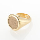【ワンダフルデー限定★10%クーポン★】フェンディ FENDI リング カーリグラフィ 8AH336AGQCF1FMU フィットハウス