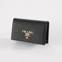 プラダ 名刺入れ 【5月3日−6日限定★クーポン配布中】プラダ PRADA 名刺入れ SAF.MET/NERO 1MC122-QWA　　フィットハウス