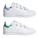 【11月3日-5日限定★クーポン配布中】アディダスオリジナルス adidas originals キッズスニーカー STAN SMITH CF C LDR89　　フィットハウス