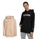 【5月31日-6月1日限定★クーポン配布中】アディダス adidas レディーストップス W ESS リニア 裏起毛 スウェットパーカー IXV21 フィット...