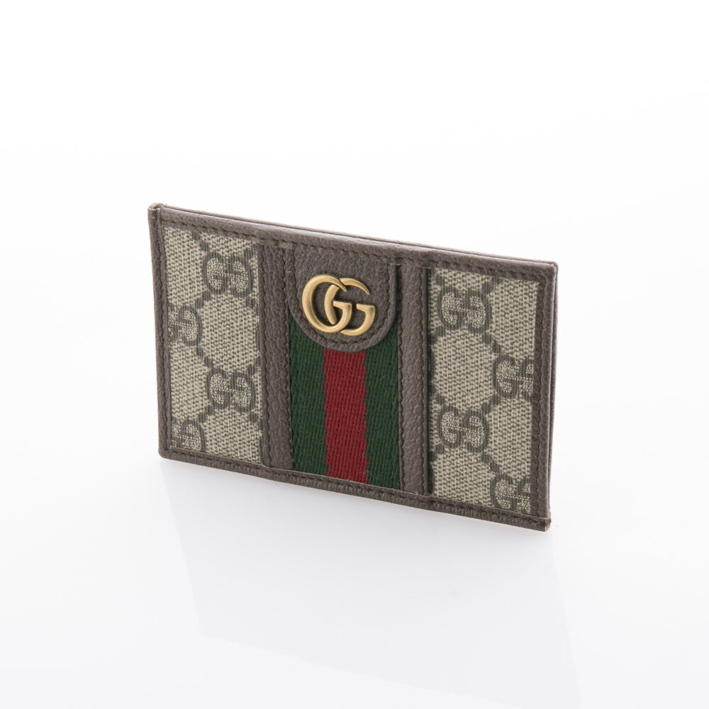 グッチ 定期入れ グッチ GUCCI カードケース・名刺入れ GGスプリーム OPHIDIA 597617 96IWT　　フィットハウス