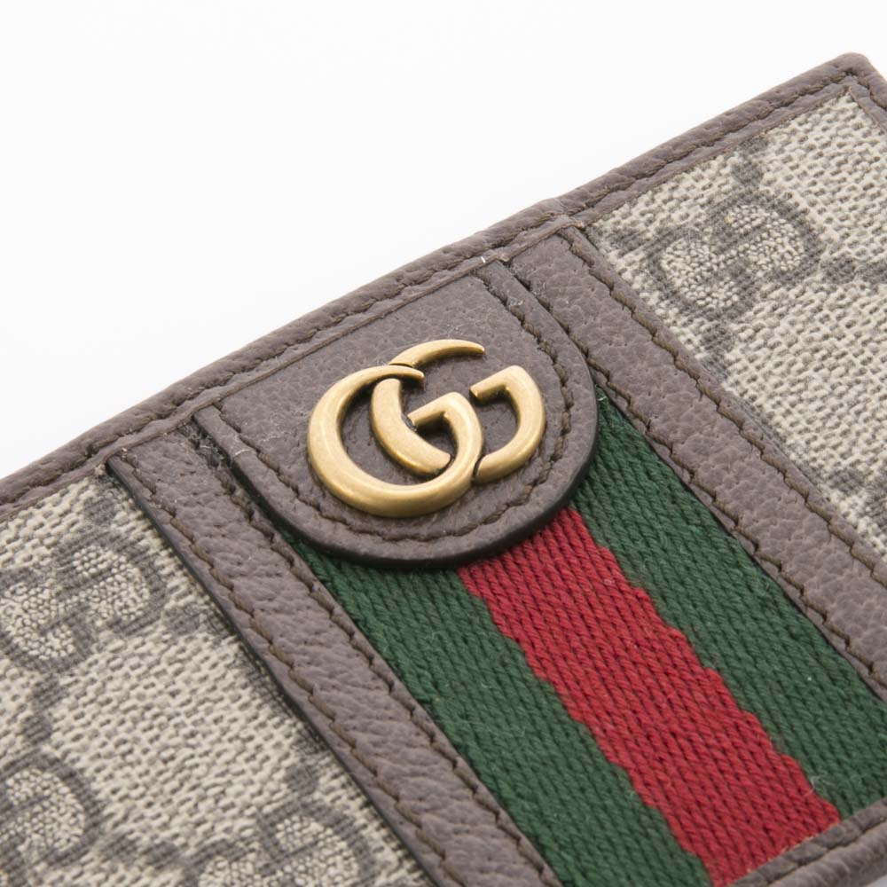 GUCCI（グッチ）『オフィディアGGカードケース（59761796IWT8745）』