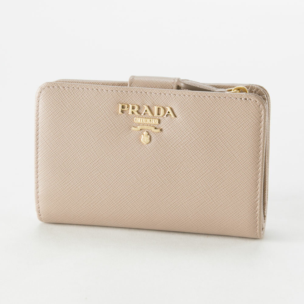 プラダ 財布（レディース） 【5月10日−12日限定★クーポン配布中】プラダ PRADA 折財布 SAF MET 小銭入付/CIPRIA 1ML225-QWA　　フィットハウス