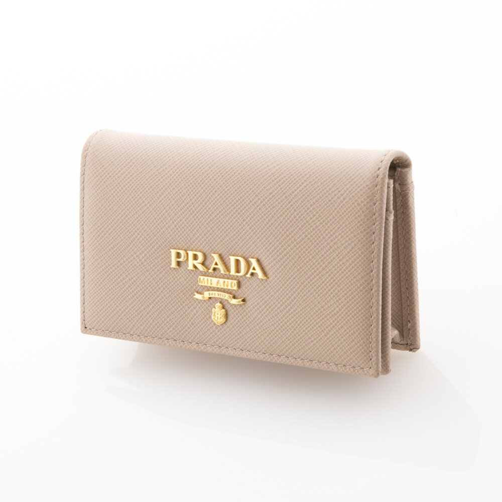 プラダ 名刺入れ 【5月10日−12日限定★クーポン配布中】プラダ PRADA 名刺入れ SAF.MET/CIPRIA 1MC122-QWA　　フィットハウス