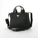 【4月27日-4月29日限定★クーポン配布中】プラダ PRADA ハンド トートバッグ ReNylon ファスナートート SD付/NERO 1BG867-RV44-B1M フィットハウス