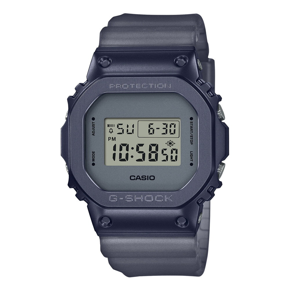 樂天商城 - カシオ CASIO ジーショック G-SHOCK 腕時計 MIDNIGHT FOG デジタルMウォッチ GM-5600MF-2JF　　フィットハウス
