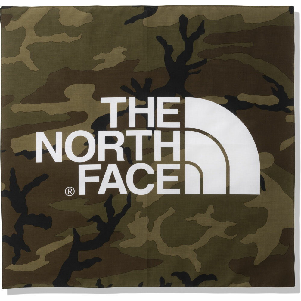 ザ・ノース・フェイス THE NORTH FACE バンダナ TNF LOGO BANDANA NN22200　　フィ...