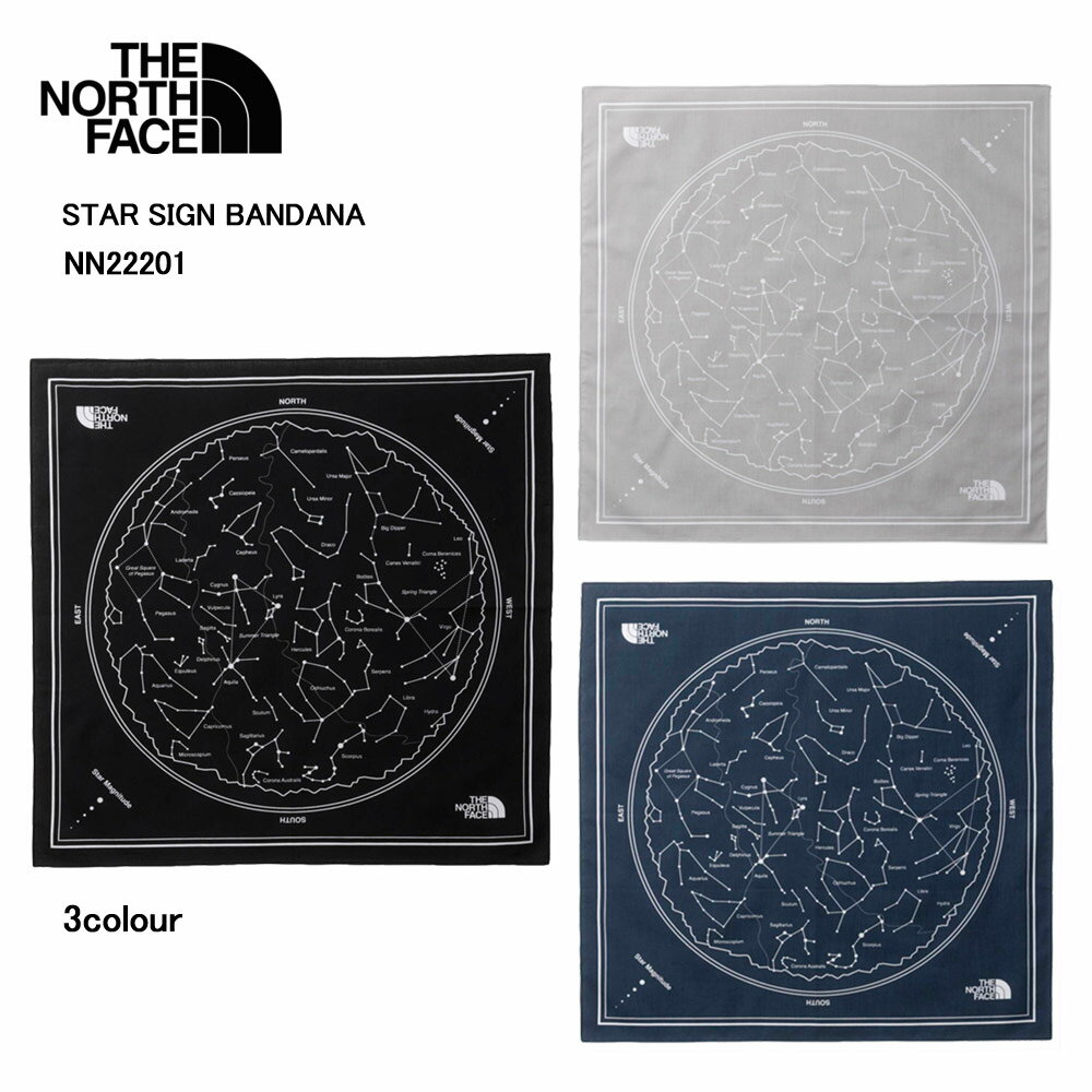 【5月25日−26日限定★クーポン配布中】ザ ノースフェイス THE NORTH FACE バンダナ STAR SIGN BANDANA NN22201　　フィットハウス