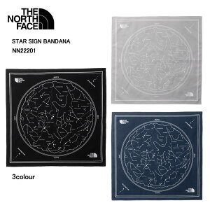 ザ ノースフェイス THE NORTH FACE バンダナ STAR SIGN BANDANA NN22201　 ギフトラッピング無料