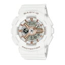 カシオ BABY-G 腕時計（レディース） ベイビージー BABY-G 腕時計 BA-110 アナデジLウォッチ BA-110XRG-7AJF　　フィットハウス