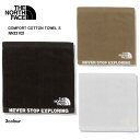 【5月1日-5月6日限定★クーポン配布中】ザ・ノース・フェイス THE NORTH FACE ハンカチ CF COTTON TOWEL S NN22102 フ...