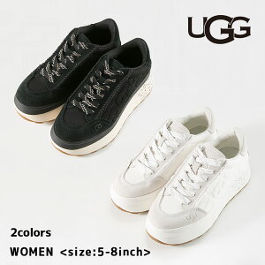 【3月10日-12日限定★クーポン配布中】アグ UGG レディーススニーカー MARIN LACE LOGO 1125025　ギフトラッピング無料