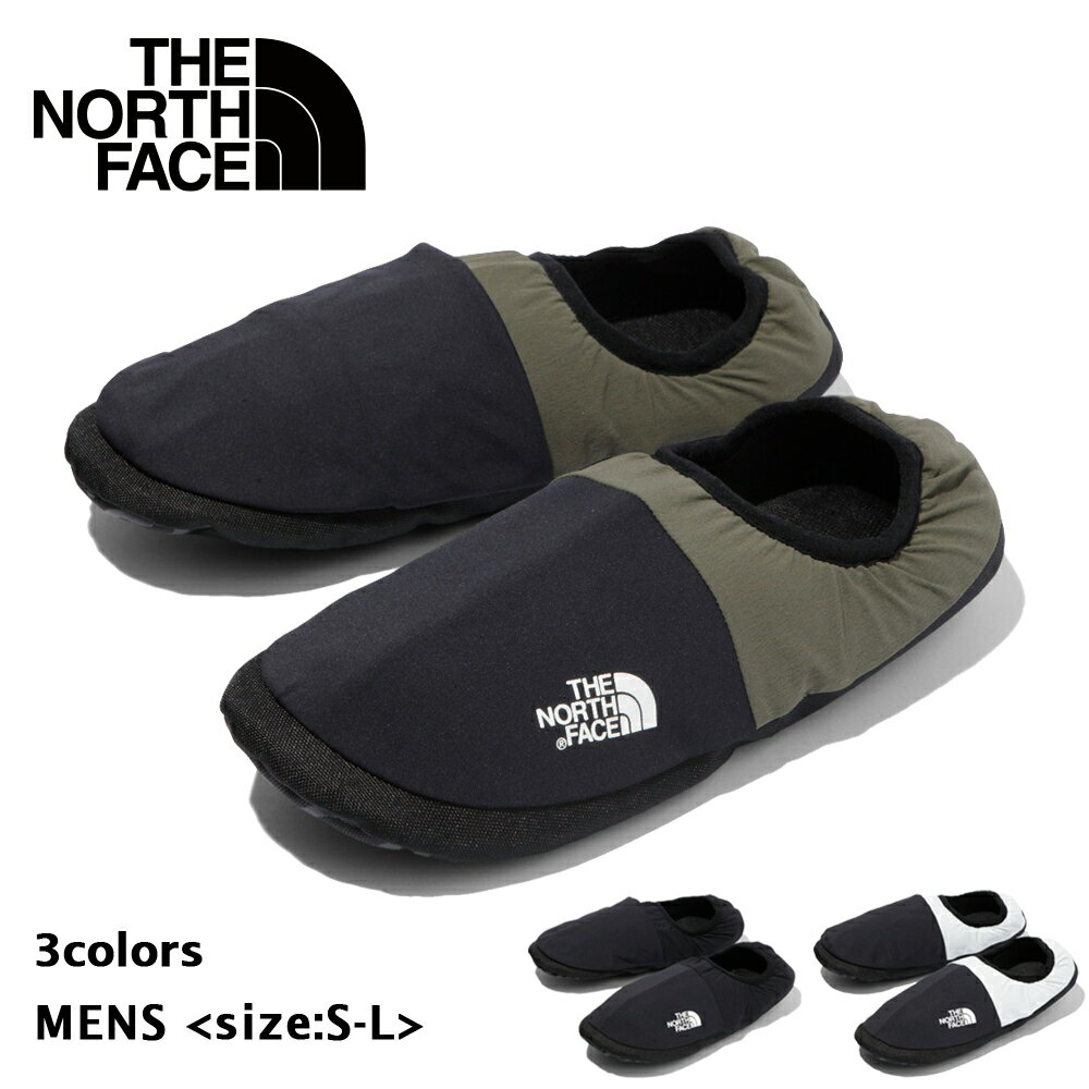 【8月27日-28日限定★クーポン配布中】ザ ノースフェイス THE NORTH FACE ルームシューズ COMPACT MOC NF52240　 ギフトラッピング無料