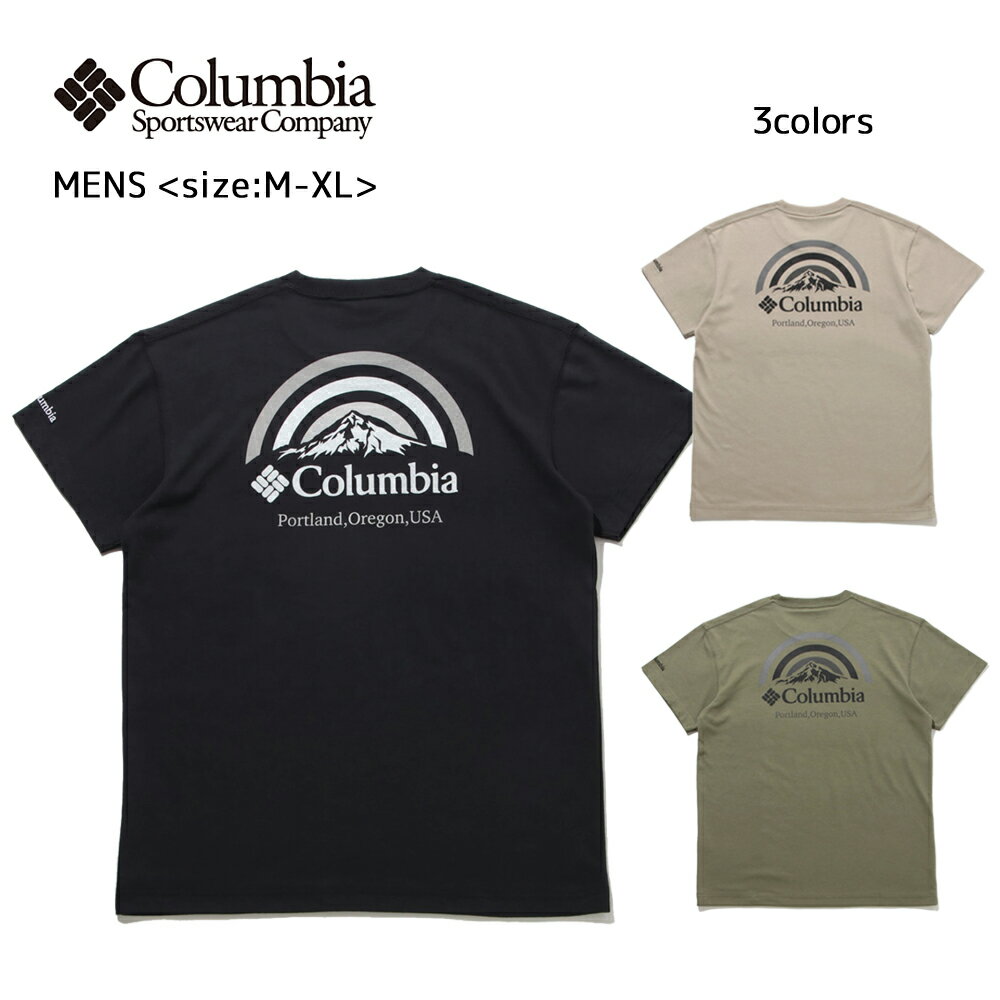 【5月18日−20日限定★クーポン配布中】コロンビア Columbia メンズトップス コールドベイダッシュ ショートスリーブティ PM4377　　フィットハウス