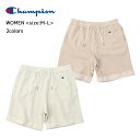 【スーパーセール6月4日-11日限定★クーポン配布中】チャンピオン champion レディースボトムス SWEAT SHORTS CW-V502 フィットハウス