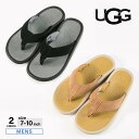 【4月27日-4月29日限定★クーポン配布中】アグ UGG メンズサンダル BROOKSIDE II FLIP 1124894 フィットハウス