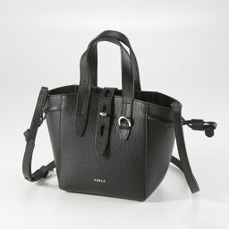 【4月20日-4月21日限定★クーポン配布中】フルラ FURLA ハンド・トートバッグ NET MINI TOTE/NERO BASRFUA-HSF000　　フィットハウス