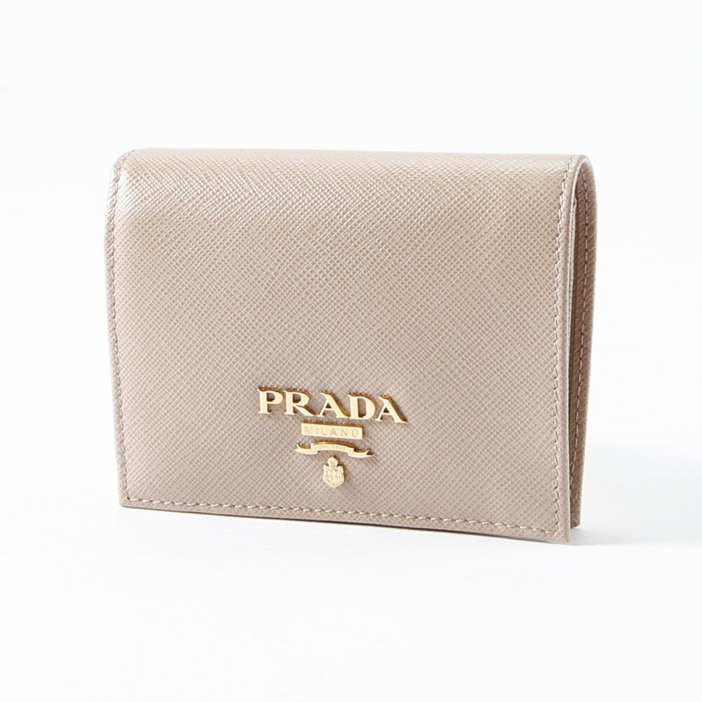 プラダ 財布（レディース） 【6月1日−2日限定★クーポン配布中】プラダ PRADA 折財布 SAF.MULTICOLOR 小銭入付/CIPRIA-FUOCO 1MV204-ZLP　　フィットハウス