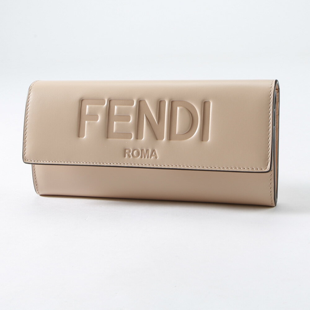 フェンディ 財布（レディース） フェンディ FENDI 長財布 FENDIロゴ エンボス 8M0251-AAYZ　　フィットハウス