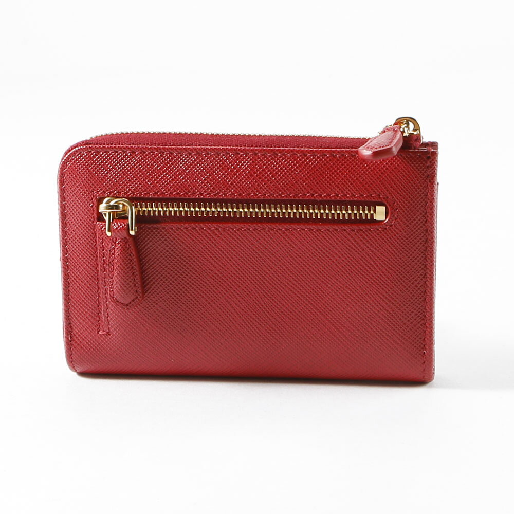 【スーパーセール期間中ポイント10倍】プラダ PRADA 小銭入れ SAFFIANO METAL キー...