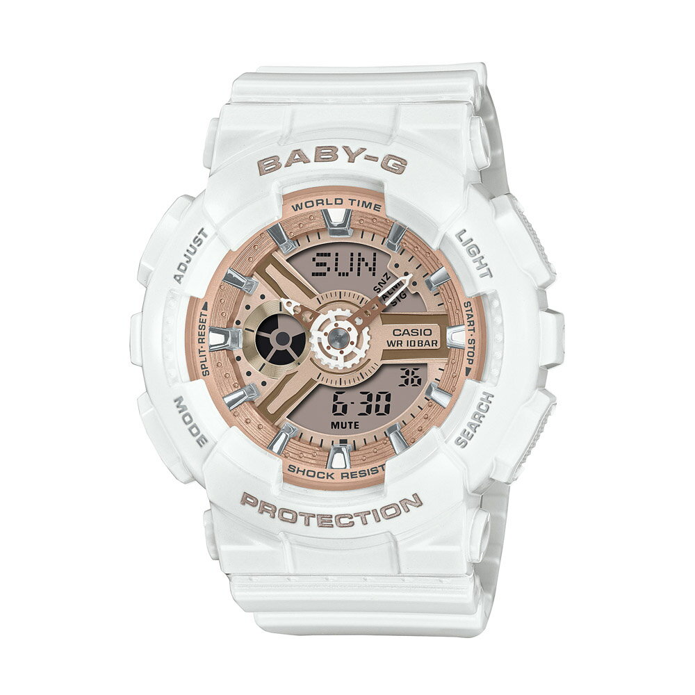 Rakuten - カシオ CASIO ベイビージー BABY-G 腕時計 BA-110 アナデジLウォッチ BA-110X-7A1JF　　フィットハウス