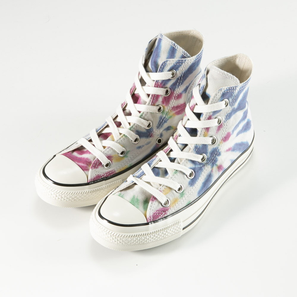 【6月1日−2日限定★クーポン配布中】コンバース CONVERSE レディーススニーカー オールスター US タイダイ ローカライズ HI ALLSTAR US TIEDYE LOCALIZE HI　　フィットハウス