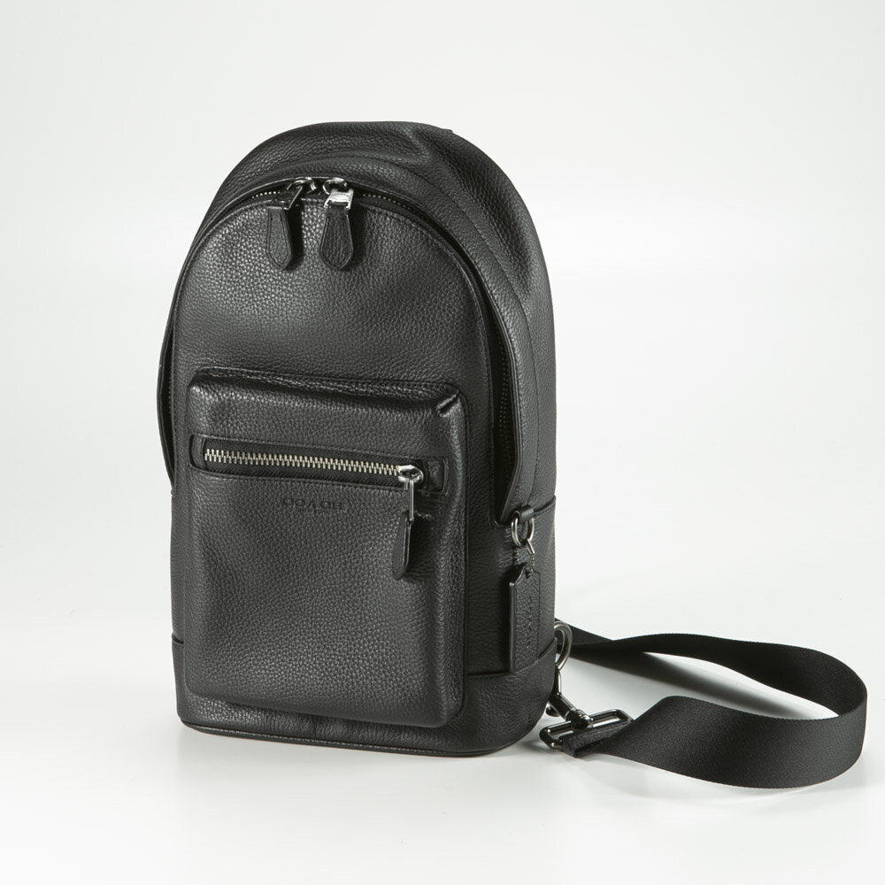 コーチ COACH ウエスト・ボディバッグ ペブルレザー クロスボディ 2540　　フィットハウス