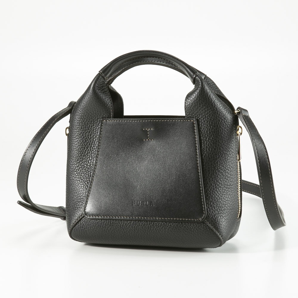 フルラ FURLA ハンド・トートバッグ GILDA MINI TOTE/NERO+MARMO c WB00583-BX0181　　フィットハウス