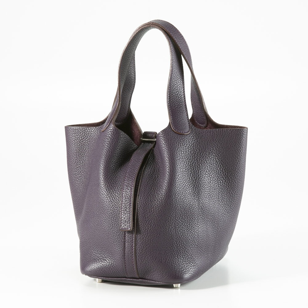 【5のつく日限定★10％クーポン★】【ヴィンテージ・中古】エルメス HERMES ハンド・トートバッグ ピコタンPM 056289CK　　フィットハウス