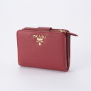 【8月1日-8月3日限定★クーポン配布中】プラダ PRADA 折財布 SAF.MET 小銭入付/FUOCO 1ML018-QWA フィットハウス