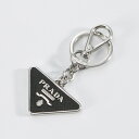プラダ PRADA キーリング SAF.TRIANGOLO/NERO 2PP080-053 フィットハウス