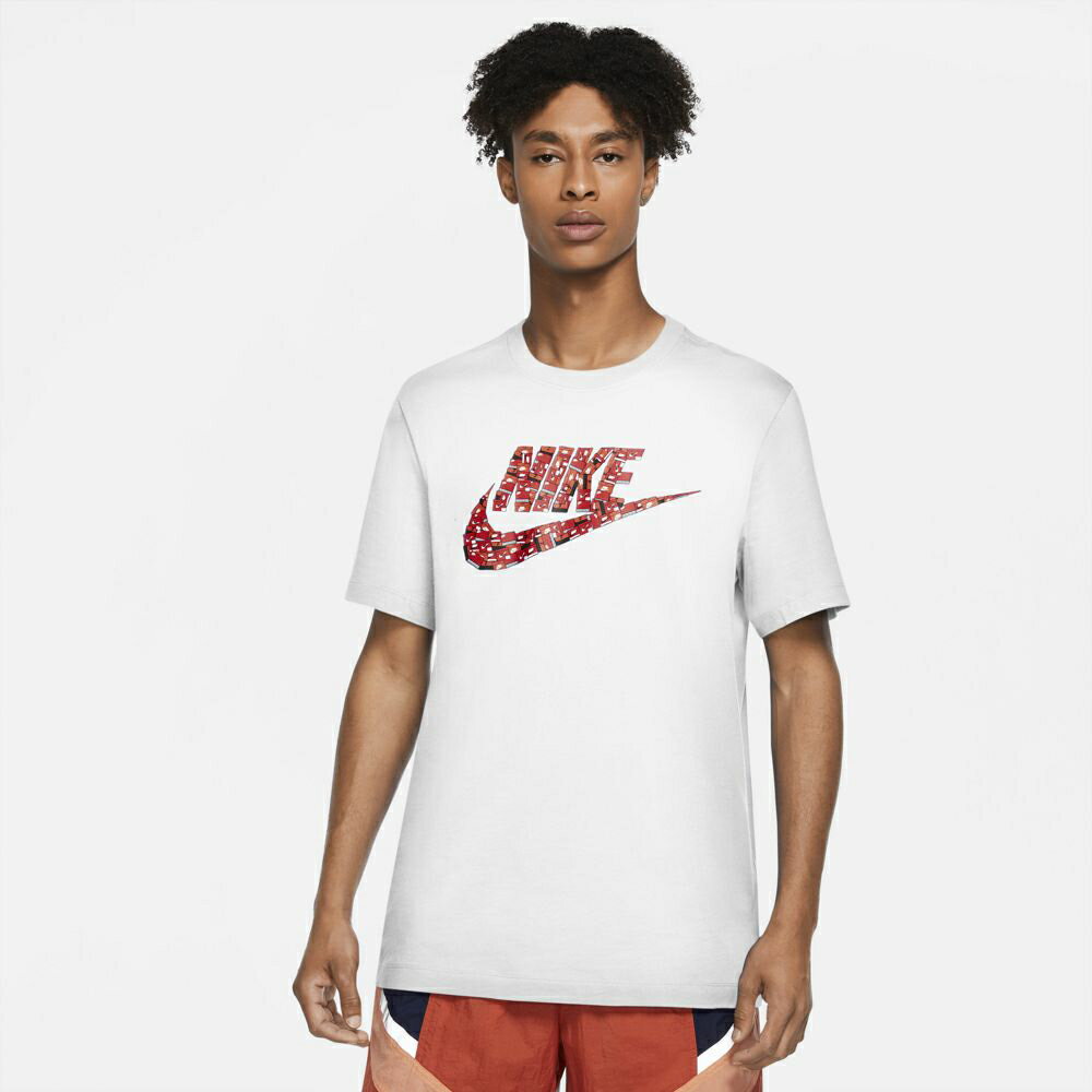 【9月3日-4日限定★クーポン配布中】ナイキ NIKE メンズトップス ナイキ フューチュラ シューボックス S/S Tシャツ CW0433　 ギフトラッピング無料