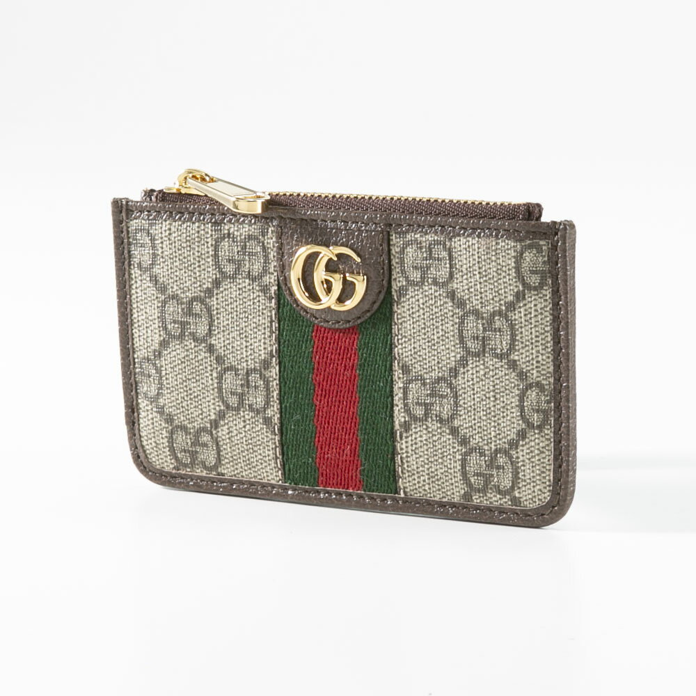 【5月10日−12日限定★クーポン配布中】グッチ GUCCI GGスプリーム 小銭入れ+カードケース OPHIDIA 671723 96IWG　　フィットハウス