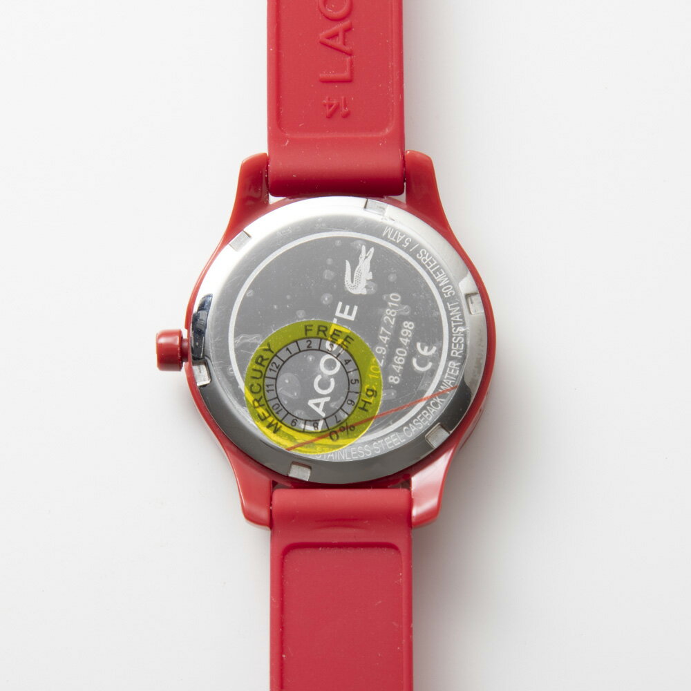 ラコステ LACOSTE 腕時計 LACOSTE.12.12 32mm ラバーウォッチ 2030004　　フィットハウス