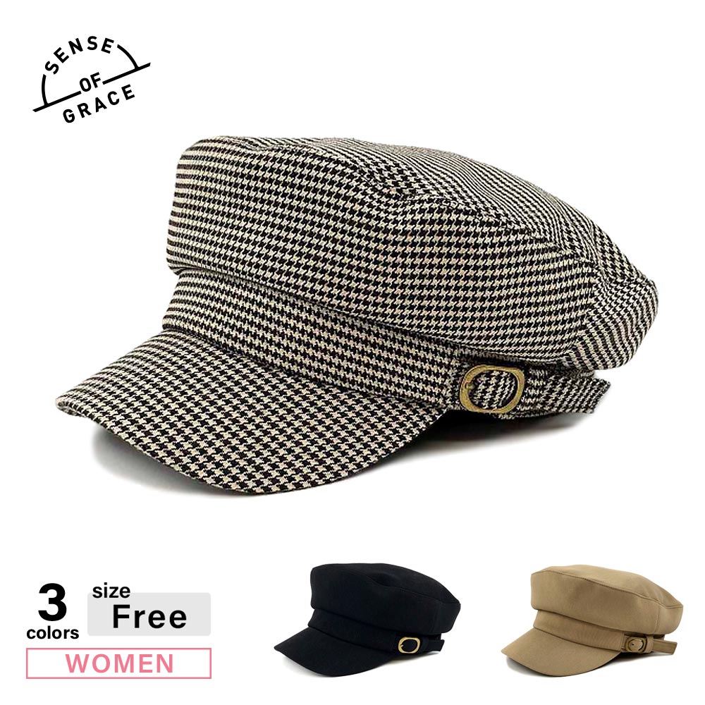 センスオブグレース SENSE OF GRACE 帽子 GULL MARINE CAP DWC016F　　フィットハウス