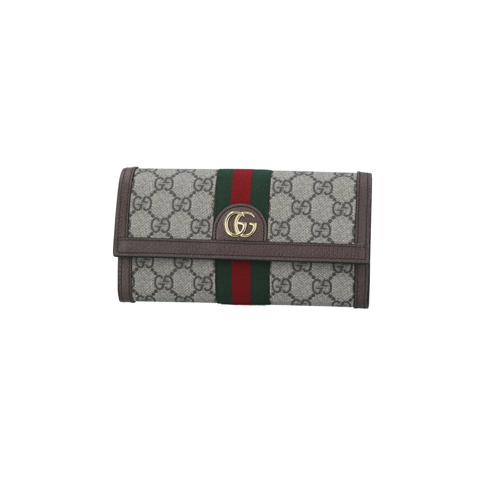 グッチ GUCCI GGスプリーム OPHIDIA 長財布 523153 96IWG　　フィットハウス