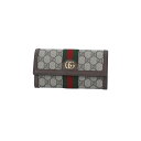 【5月1日限定★クーポン配布中】グッチ GUCCI GGスプリームOPHIDIA長財布 523153 96IWG　　フィットハウス