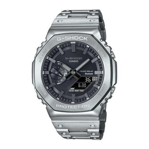 【5月1日-5月6日限定★クーポン配布中】ジーショック G-SHOCK 腕時計 2100シリーズ モバイルリンク アナデジ ソーラーMウォッチ GM-B2100D-1AJF フィットハウス 【5月1日-5月6日限定★クーポン配布中】ジーショック G-SHOCK 腕時計 2100シリーズ モバイルリンク アナデジ ソーラーMウォッチ GM-B2100D-1AJF フィットハウス