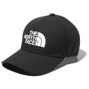 ザ・ノース・フェイス 【4月13日-4月15日限定★クーポン配布中】ザ ノースフェイス THE NORTH FACE 帽子 TNF Logo Cap NN42242　　フィットハウス