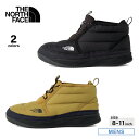 【5月31日-6月1日限定★クーポン配布中】ザ・ノース・フェイス THE NORTH FACE メンズブーツ スノーシューズ Nuptse Chukka ヌプシ...