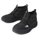 ザ ノースフェイス THE NORTH FACE メンズブーツ スノーシューズ Nuptse Chukka ヌプシ チャッカ NF02273 フィットハウス