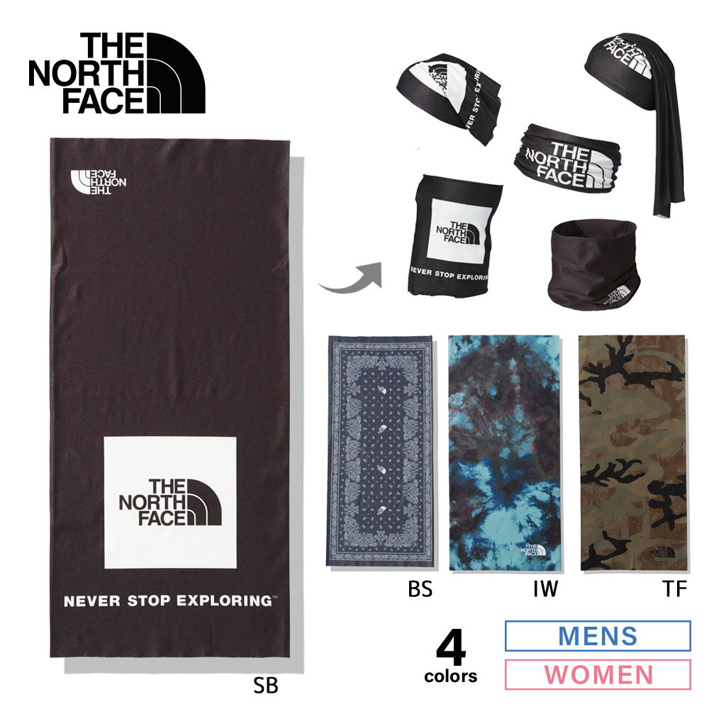 【5月10日−12日限定★クーポン配布中】ザ ノースフェイス THE NORTH FACE バンダナ Dipsea Cover-it NN02283　　フィットハウス