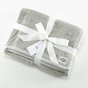 ugg ブランケット アグ UGG ブランケット Duffield Throw II SEAL HEATHER 1106011-SLHR　　フィットハウス