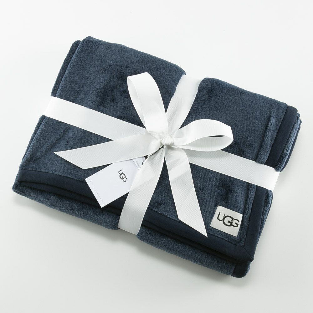アグ UGG ブランケット Duffield Throw II ダッフィールド スロー Indigo 1106011-IND　　フィットハウス