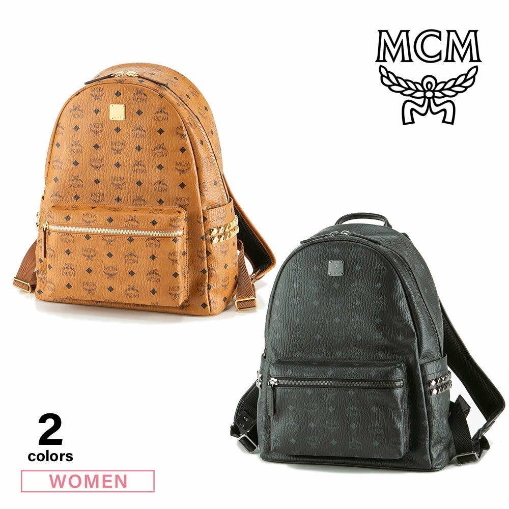 【5月18日−20日限定★クーポン配布中】エムシーエム MCM バックパック・リュック STARK BACKPACK MD MMKAAVE09　　フィットハウス