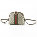 グッチ ショルダーバッグ（レディース） 【5月3日−6日限定★クーポン配布中】グッチ GUCCI OPHIDIA オフィディア GGスプリームショルダーバッグ 499621 K05NG　　フィットハウス