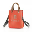 【4月27日-4月29日限定★クーポン配布中】フルラ FURLA ハンド トートバッグ VARSITY STYLE MINI TOTE/SPRITZ GREIGE WB00729 BX1230 フィットハウス