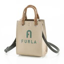 【4月27日-4月29日限定★クーポン配布中】フルラ FURLA ハンド トートバッグ VARSITY STYLE MINI TOTE/GREIGE JASPER WB00729 BX1230 フィットハウス