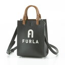 【4月27日-4月29日限定★クーポン配布中】フルラ FURLA ハンド トートバッグ VARSITY STYLE MINI TOTE/NERO PERLA e WB00729 BX1230 フィットハウス