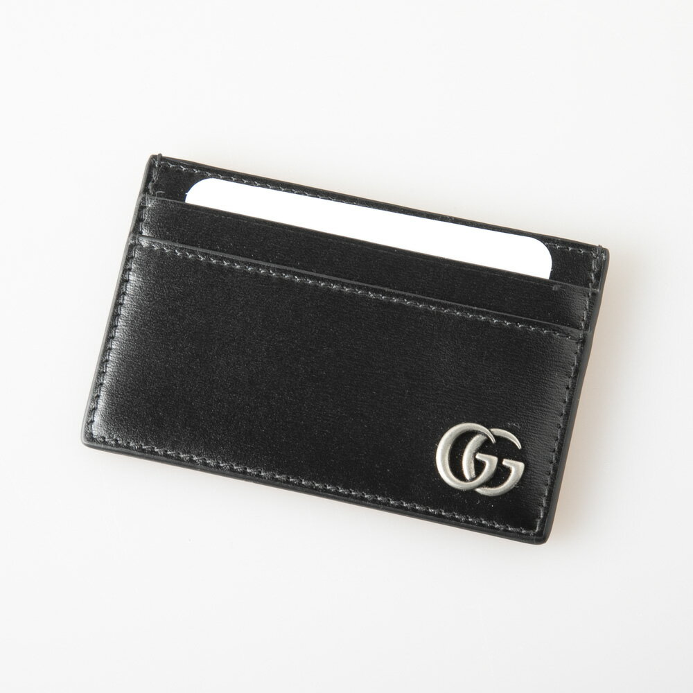 グッチ 名刺入れ 【6月1日−2日限定★クーポン配布中】グッチ GUCCI カードケース・名刺入れ GG MARMONT レザー 657588 0YK0N　　フィットハウス